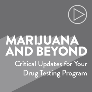 Marijuana and Beyond: Critical Updates for Your Drug Testing Program